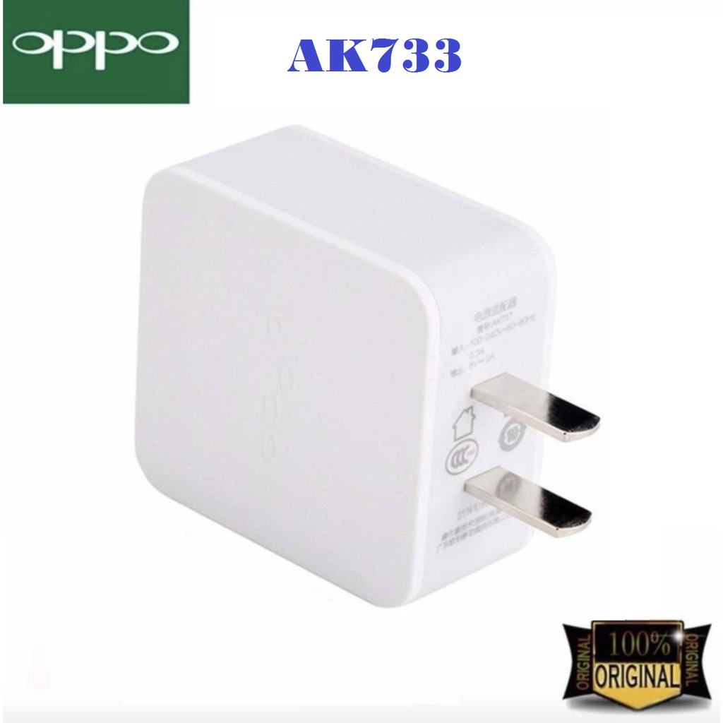 Cóc Sạc Oppo 5V 2A AK733
