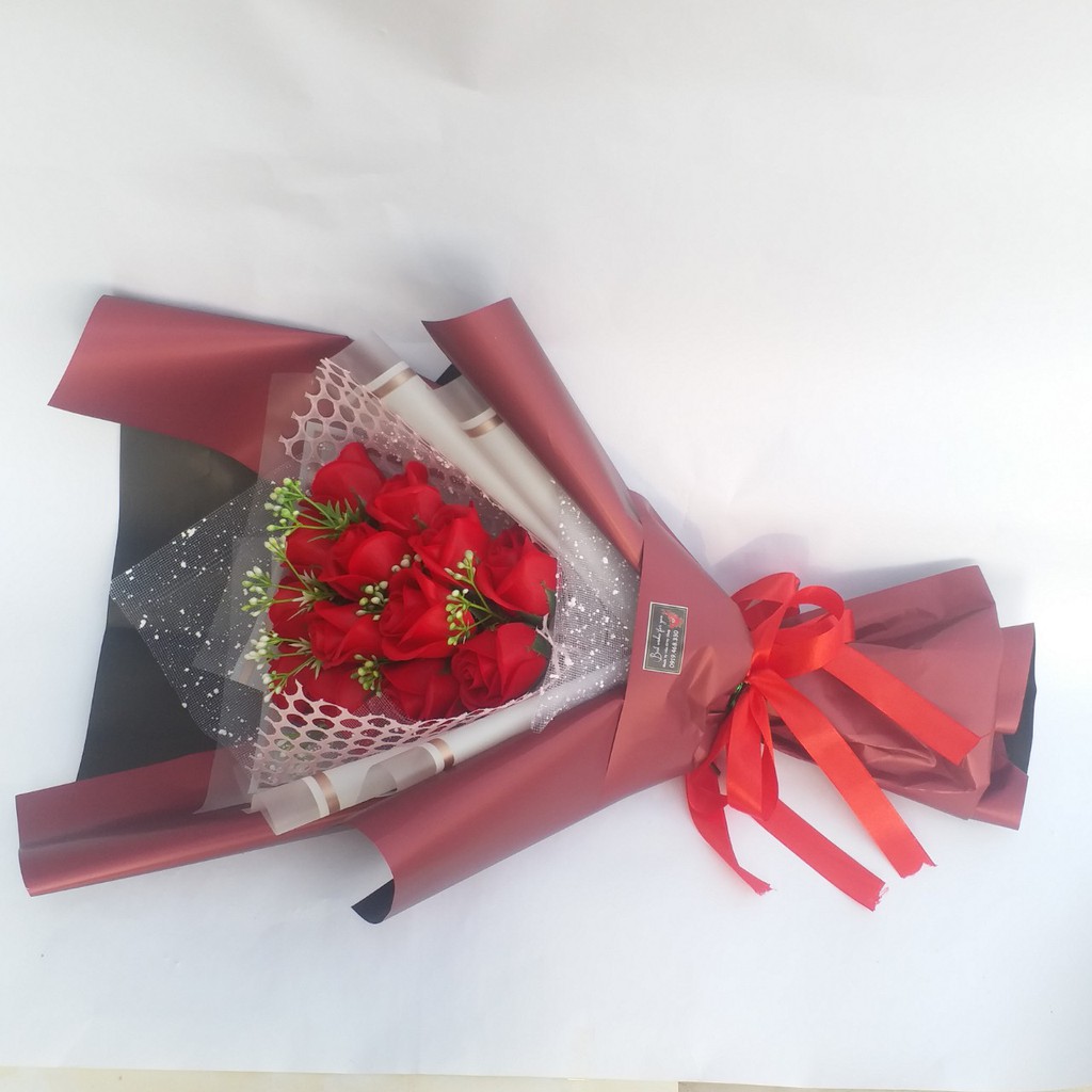 Hoa Sáp valentine-dành tặng người ấy vào ngày đặc biệt valentine 14/2-hoa hồng sáp-tượng trưng cho tình yêu vĩnh cửu