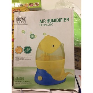 MÁY PHUN SƯƠNG HÌNH THÚ ( CÁ CHÉP VÀNG )