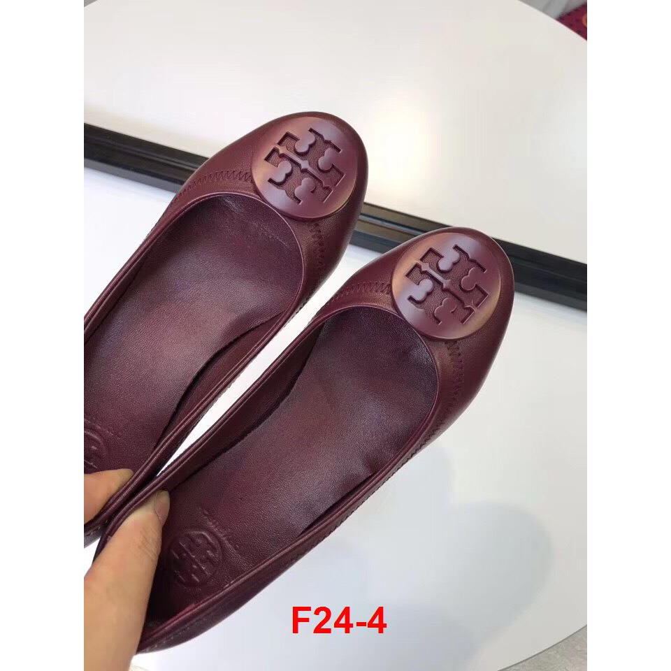 F24-4 Tory Burch giày cao 4cm siêu cấp