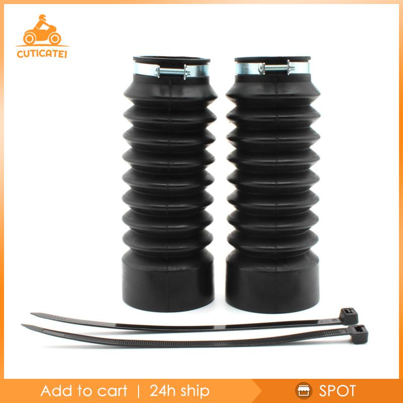 Set 2 Vỏ Bọc Phuộc Trước Bằng Cao Su Chuyên Dụng Cho Honda Rebel CMX500 CMX300 17-21