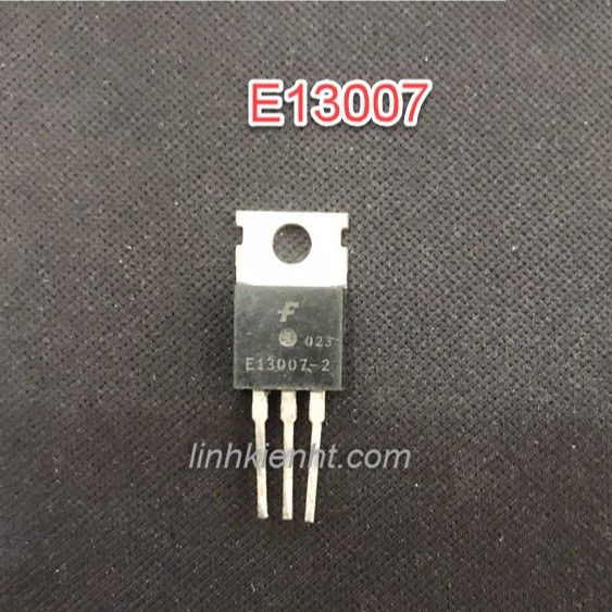 5 con Transistor cắm NPN MJE13007A KSE13007 E13007-2 E13007 8A 700V TO-220 Tháo máy