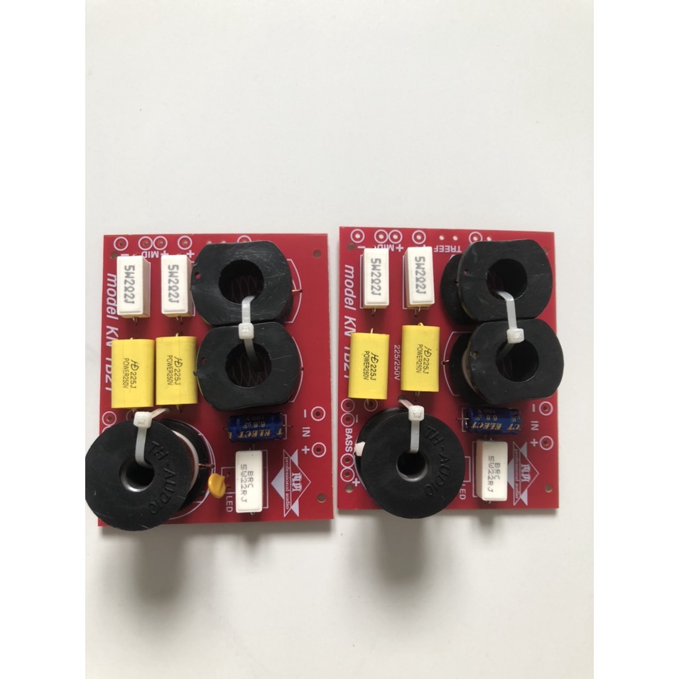 BO MẠCH PHÂN TẦN 1BASS-2TRESS - 1 CẶP