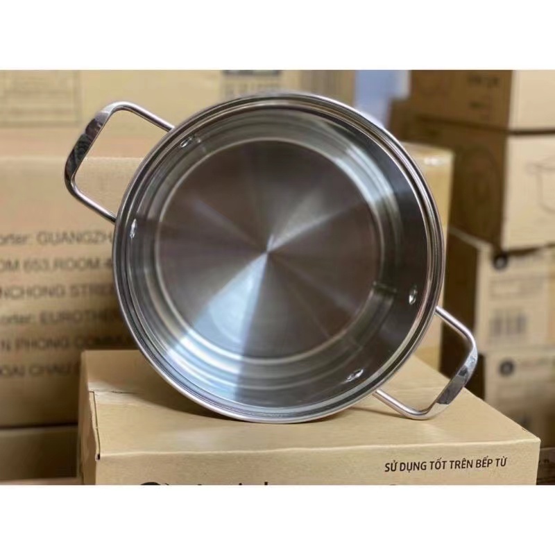 Nồi inox Elmich 3 Đáy Chất Lượng Cao 24cm 3L ELHV-2020516l1-3