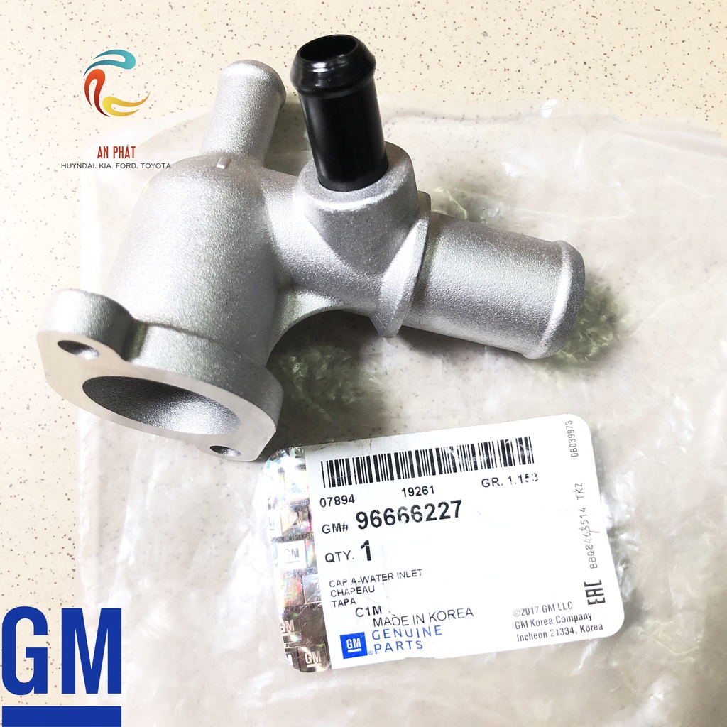 Cút chia nước 3 chạc Chevrolet Spark | 96666227 chính hãng GM HÀN QUỐC