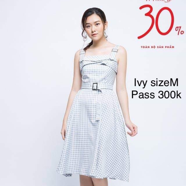 Thanh lý đầm Ivy size M