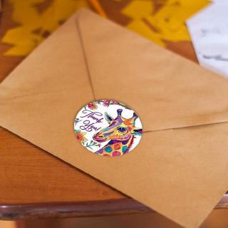 Cuộn 500 miếng dán in chữ Thank You
