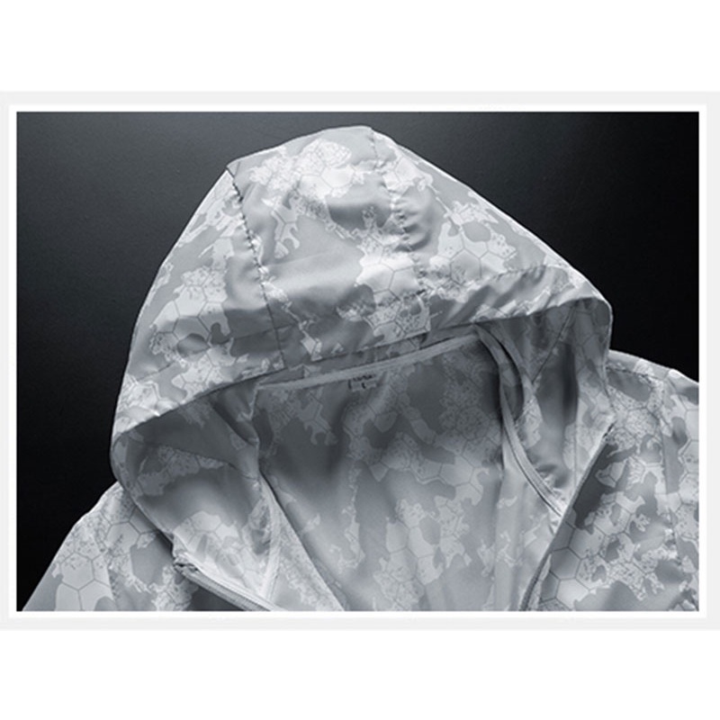 Áo Khoác Thể Thao Chống Nắng Thời Trang Mùa Hè Mới Cho Nam