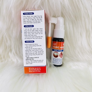 XỊT RĂNG MIỆNG NHAT NHAT LỌ 20 ML