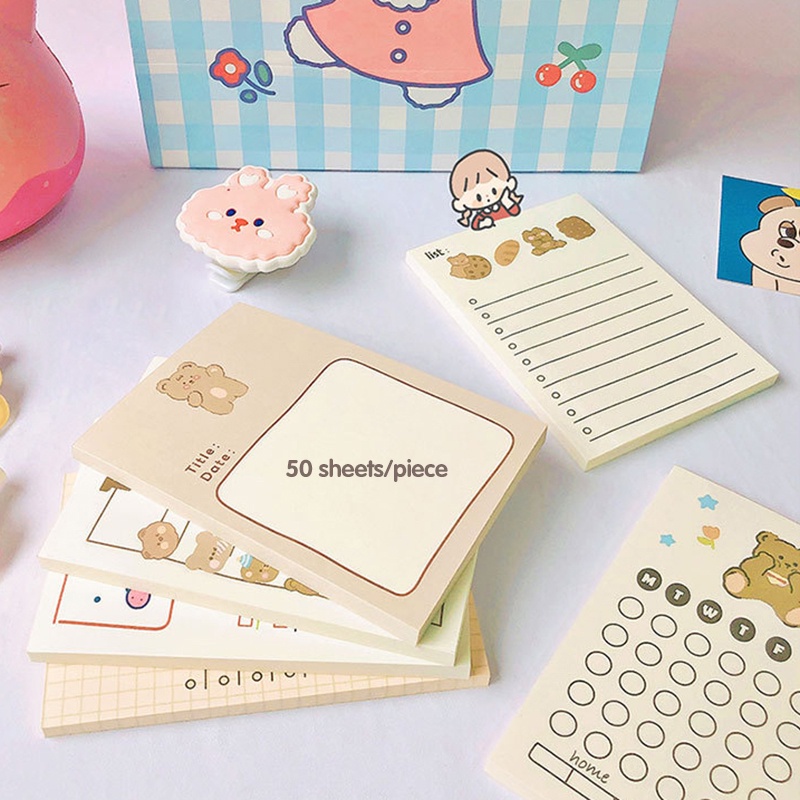 Sổ Tay Ghi Chú Kiểu Dáng Dễ Thương Tiện Dụng Cho Học Sinh