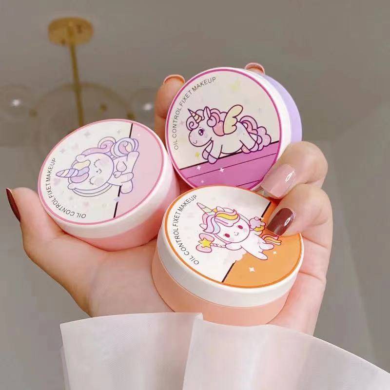 [Hàng mới về] Phấn Phủ Dạng Bột Che Khuyết Điểm Kiềm Dầu Dưỡng Ẩm Làm Trắng Da Chống Thấm Nước