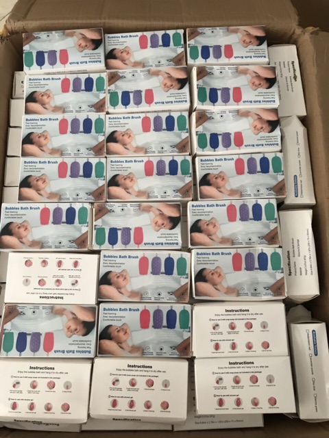 BÔNG TẮM SILICON TẠO BỌT