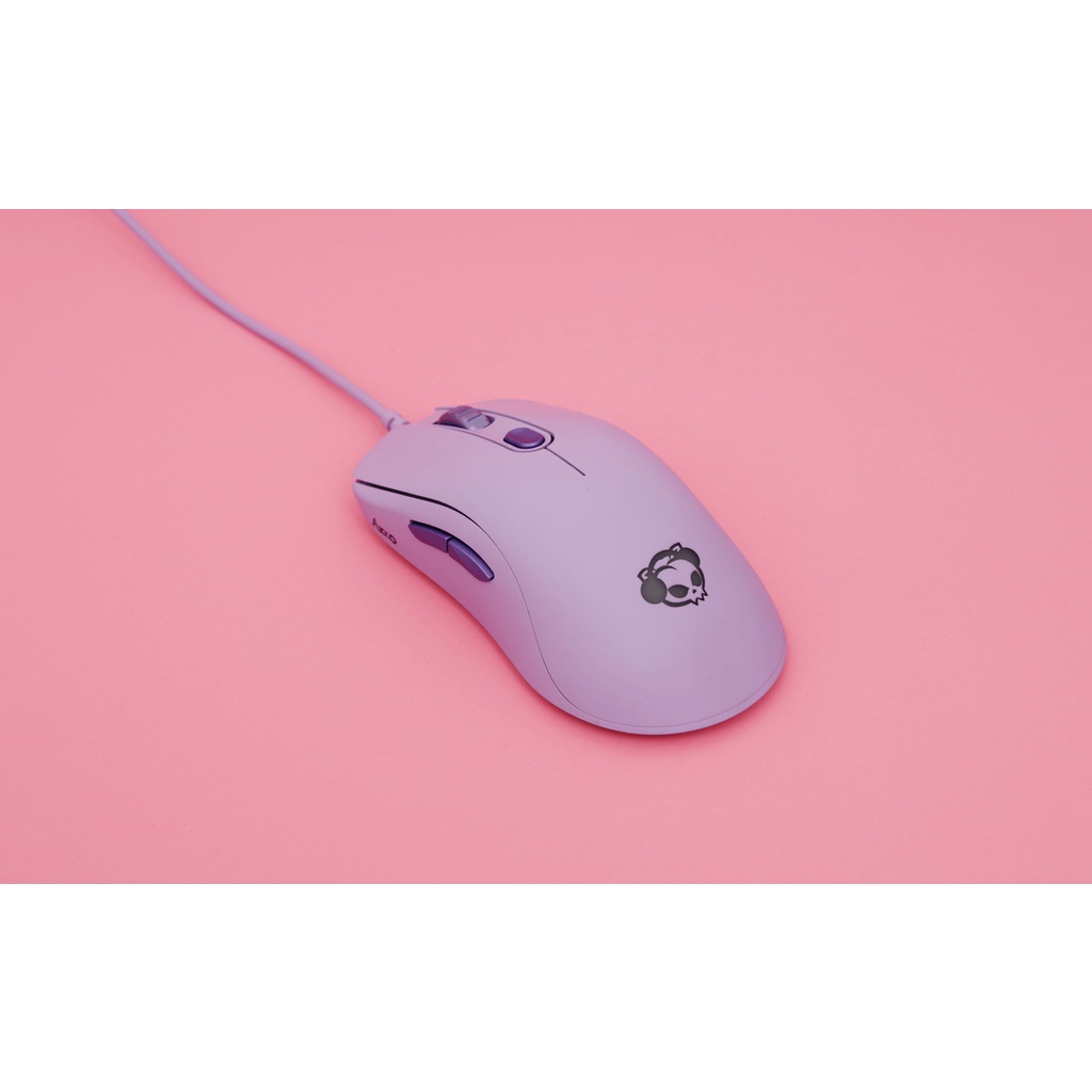 Chuột gaming, chuột chơi game AKKO AG325/RG325 Dragon Ball/ Taro Purple/ Pink