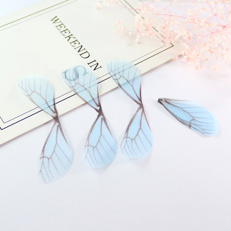 Set 100 Mặt Dây Chuyền Hình Cánh Chuồn Chuồn DIY