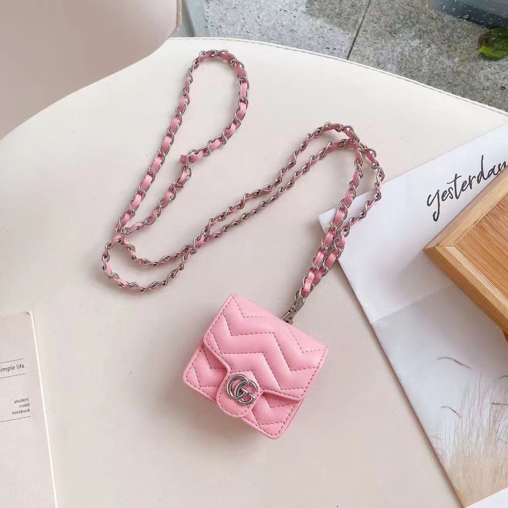 Vỏ bọc bảo vệ hộp sạc tai nghe bluetooth Xiaoxiang 2021 thích hợp cho Airpods 1/ 2/ 3 Pro