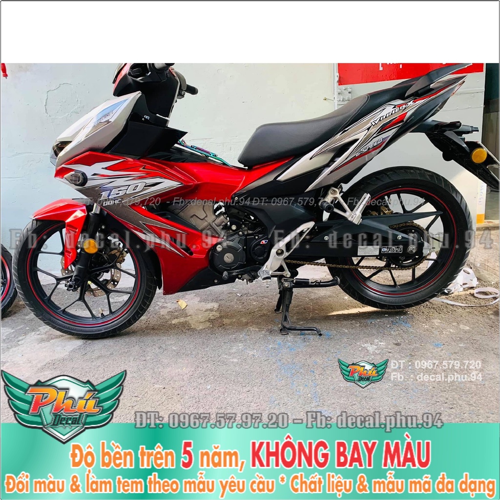 Tem Rời Winner Đỏ bạc (K) -1