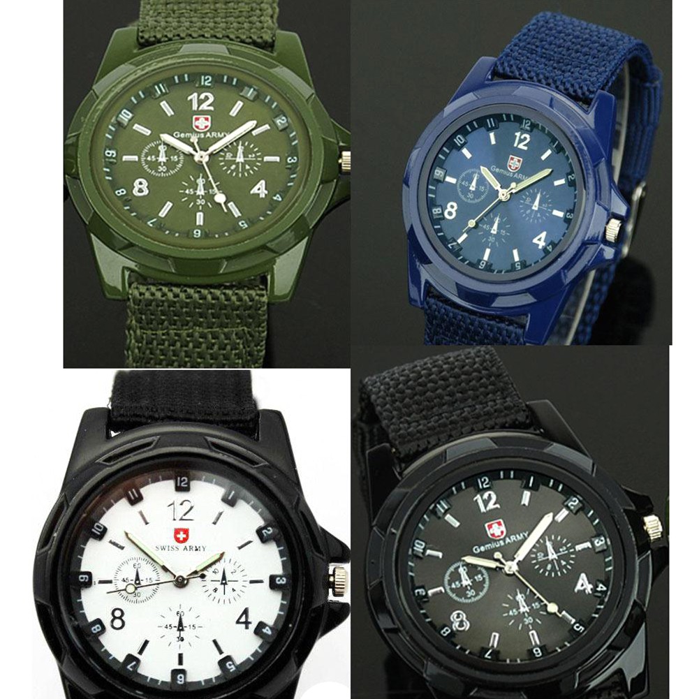 Đồng Hồ Nam Dây Vải Tết