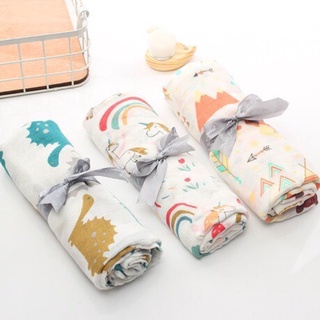 Khăn tắm quấn 120cmx120cm 4 lớp siêu thấm