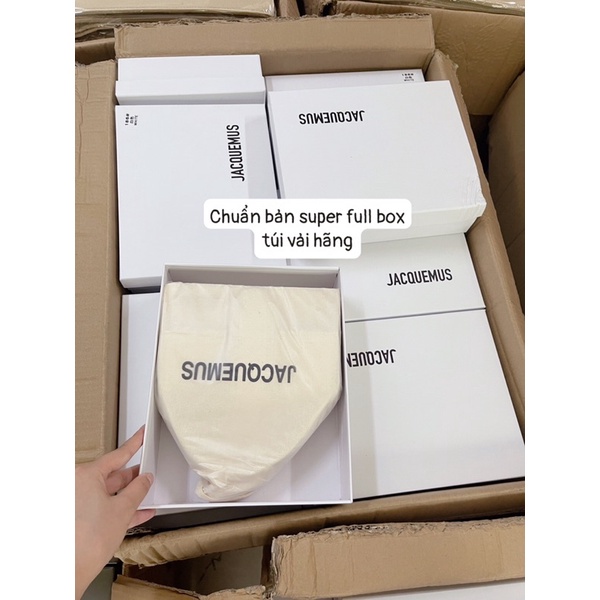 186# Túi Xách JacQueMus Dáng Dài Fullbox