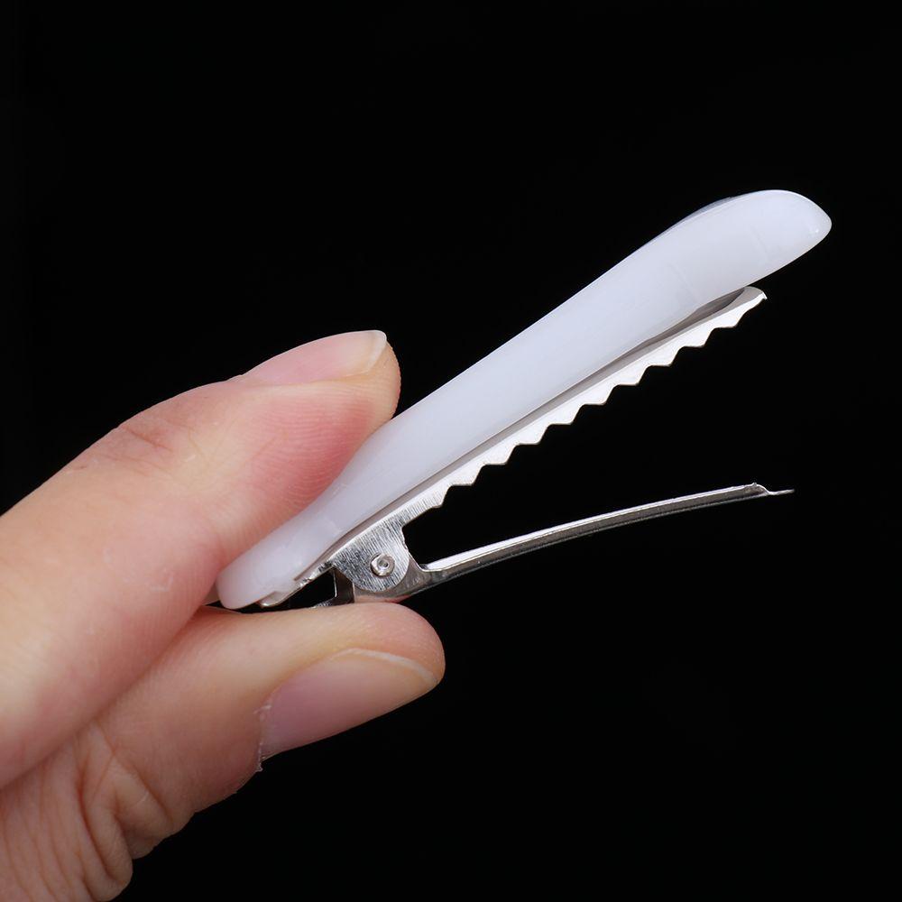 Bộ 2 Kẹp Tóc Màu Trơn Dễ Thương Cho Nữ