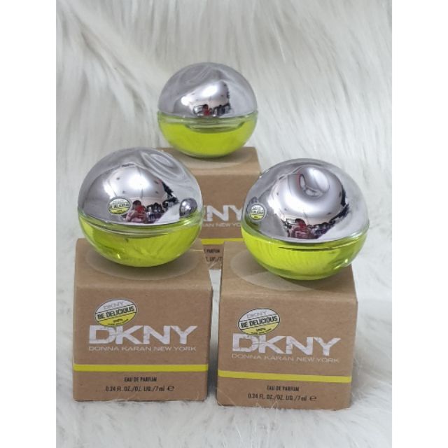 NƯỚC HOA MINI DKNY BE DELICIOUS TÁO XANH