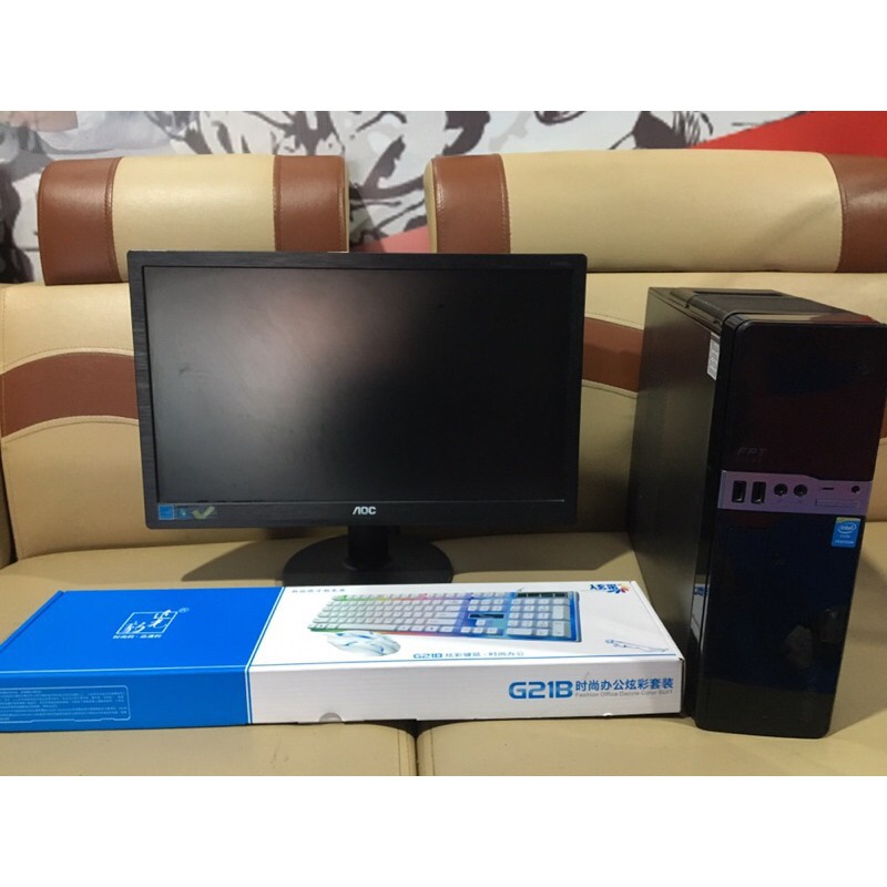 Bộ máy tính bàn nhỏ gọn dùng Học tập giải trí 20 | BigBuy360 - bigbuy360.vn