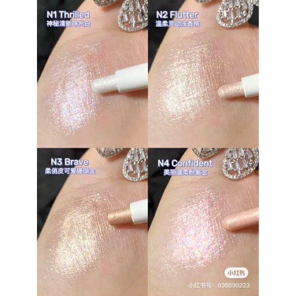 Kẻ Nhũ Mắt Unleashia Pretty Easy Glitter Stick