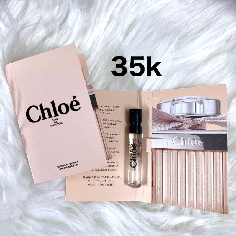 [Có sẵn] Vial Mẫu thử nước hoa Chloe Eau de Parfum 1.2ml