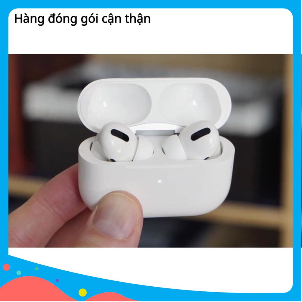 Tai nghe Bluetooth không dây nhét tai Airpods phiên bản Pro dientu.shop68