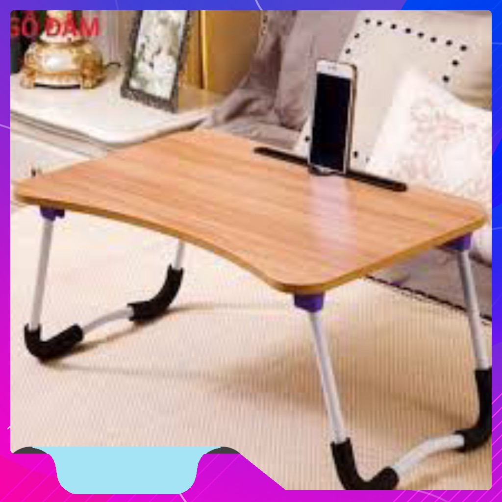 Bàn học gấp gọn thông minh có khe cắm ipad | BigBuy360 - bigbuy360.vn