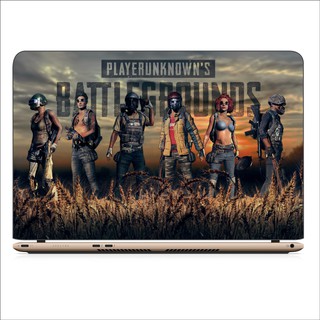 Mẫu Dán Decal Laptop Game- Mã: DCLTG 019