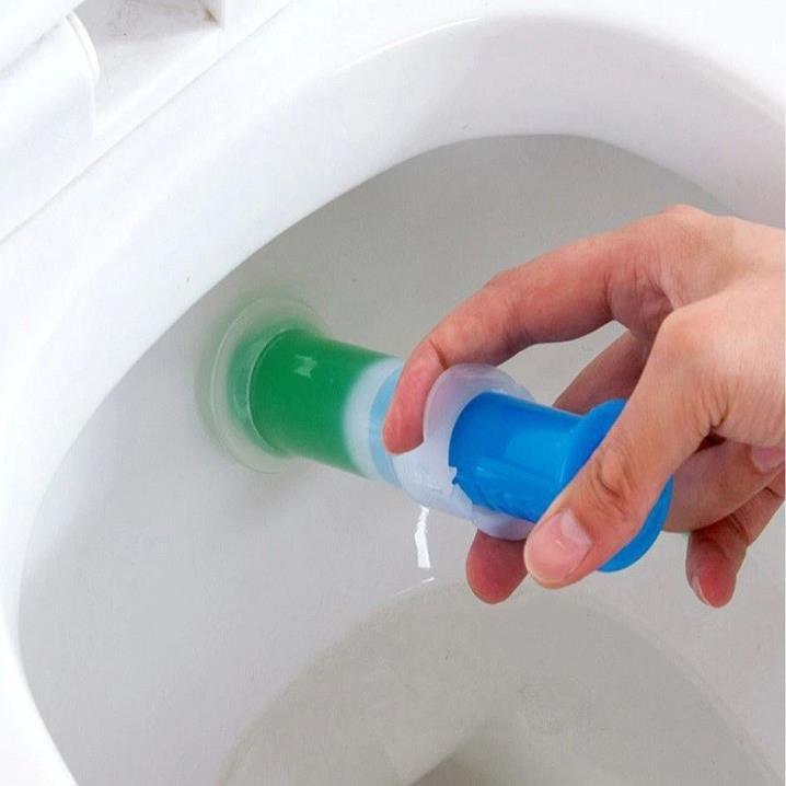 [Hàng loại 1] Viên gel nước tẩy rửa bồn cầu nhà vệ sinh hàn quốc thuốc không mùi trắng sáng cực mạnh