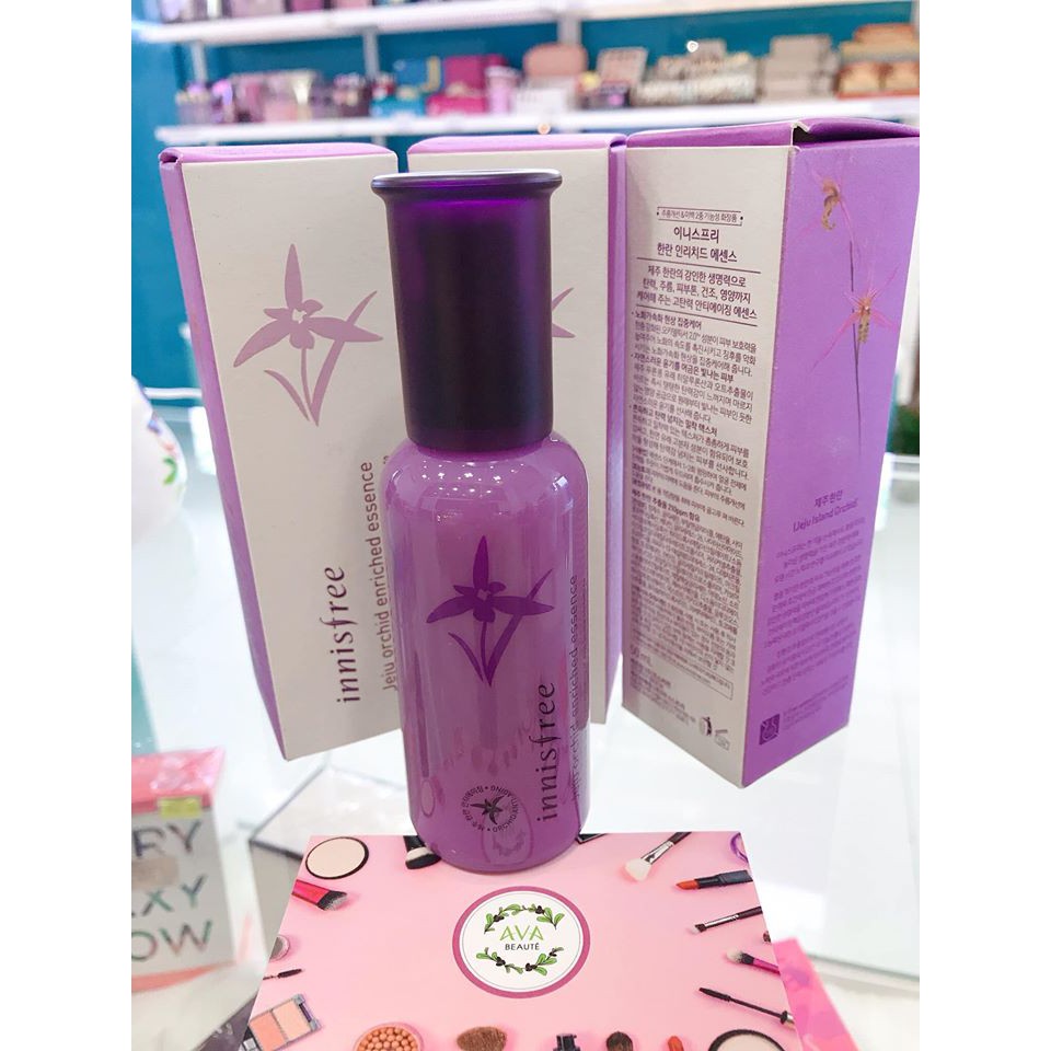 (HOT SALE) Tinh chất dưỡng săn chắc da Innisfree Jeju Orchid Enriched Essence (50ml)