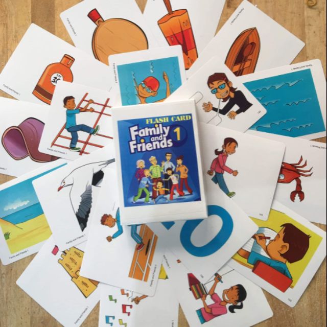 Flashcard family and friends 1 (A5-2m)