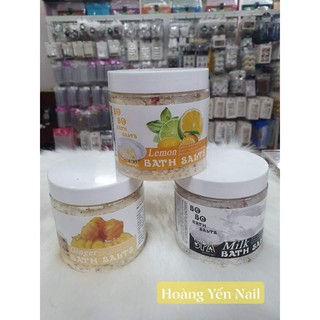 💥 muối ngâm chân spa, chà gót chân mùi hương chanh, cafe, gừng, sữa non, bạc hà