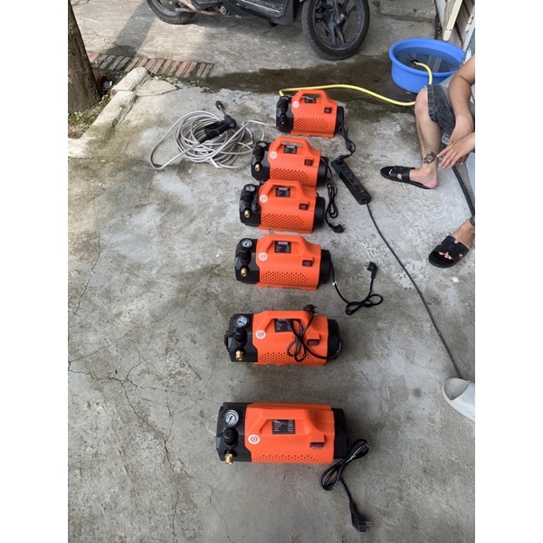 Máy Rửa Xe DaKen DK2600