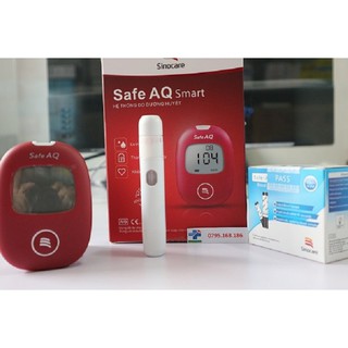 Máy đo đường huyết safe aq