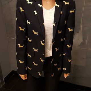 Áo khoác blazer Thom Browne nam