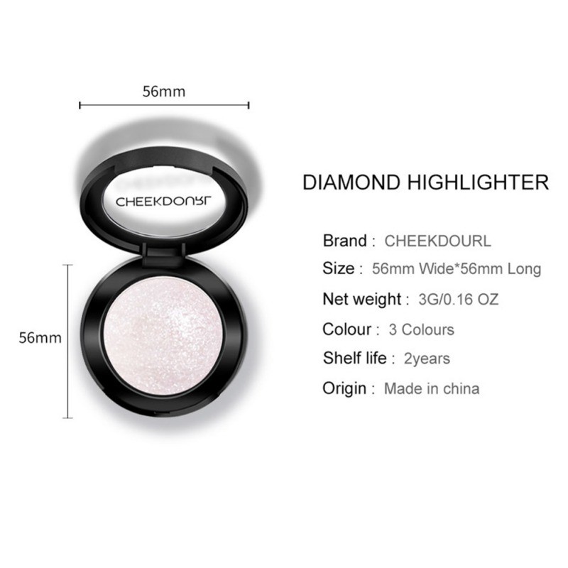 [Hàng mới về] Phấn bắt sáng dạng nén lâu trôi làm sáng da độ bóng cao | BigBuy360 - bigbuy360.vn