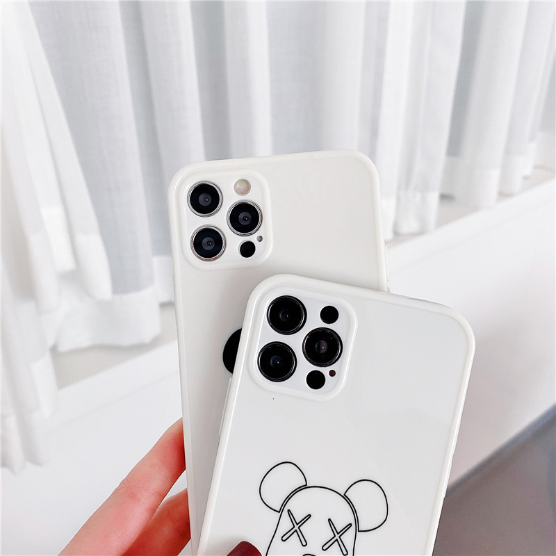 Ốp Lưng Dẻo In Hình Gấu Dễ Thương Cho Iphone 12 Pro Max 12mini Se2020 Xsmax 8plus 7plus Iphone 11 Pro Max Xr Xs | BigBuy360 - bigbuy360.vn