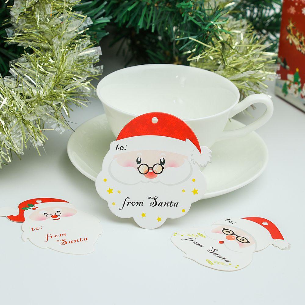 LONTIME Set 60 Nhãn Dán Giấy Kraft Trang Trí Quà Tặng DIY