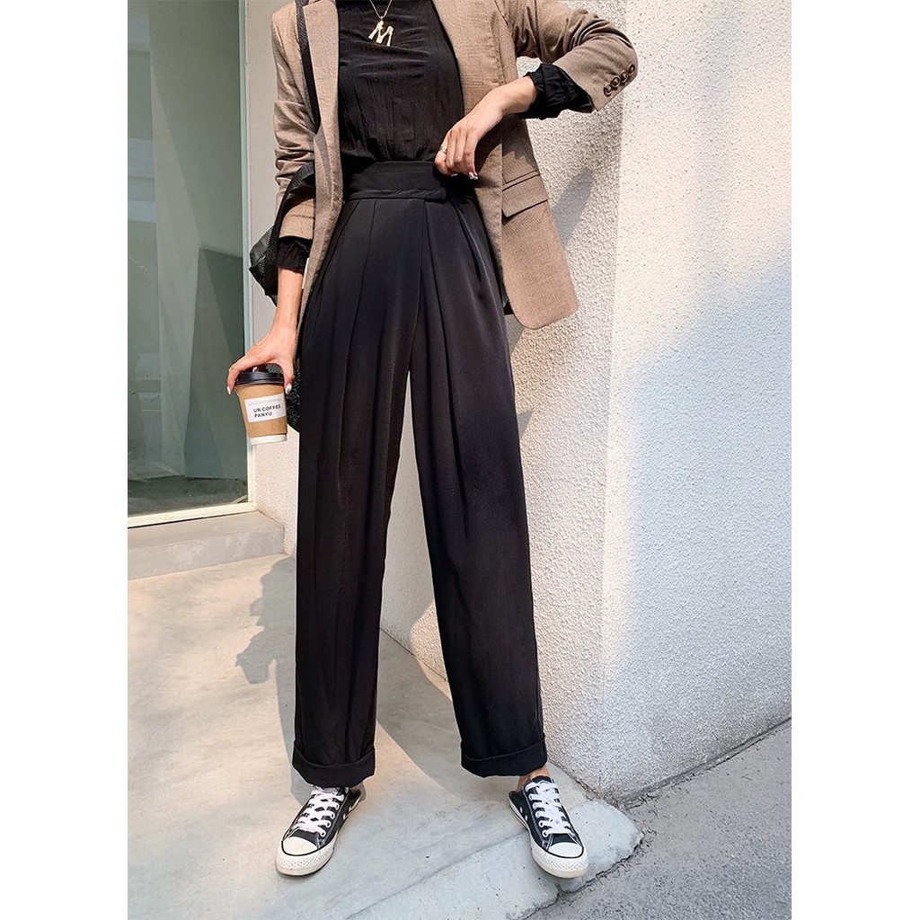 [ FREESHIP ] QUẦN BAGGY NỮ ĐAI DÁN CÁ TÍNH | BigBuy360 - bigbuy360.vn