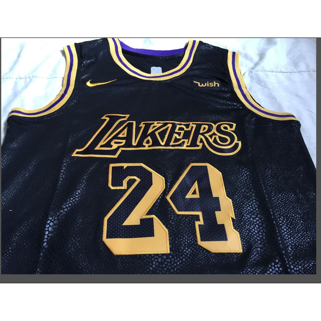 Áo Bóng Rổ Số 24 Kobe Bryant