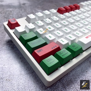 [Mã 99ELHA giảm 7% đơn 300K] Keycap MITSUBISHI ZERO Thick PBT Dyesub 108 Phím Cherry Profile [doloicomputer.vn]