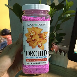 PHÂN BÓN LÁ GROWMORE ORCHID 30-10-10 NHẬP KHẨU MỸ LỌ 425GRAM