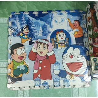 Sale90k.Bộ thảm ghép to dày . Hàng công ty 150k 1 bộ 4 tấm (60x60cm -1 tấm)