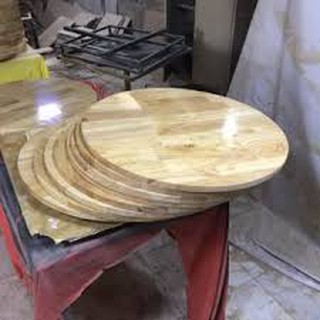 Mặt bàn cao su tròn phi 60