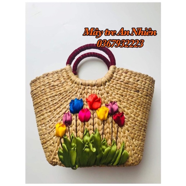Túi lục bình tam giác lớn
