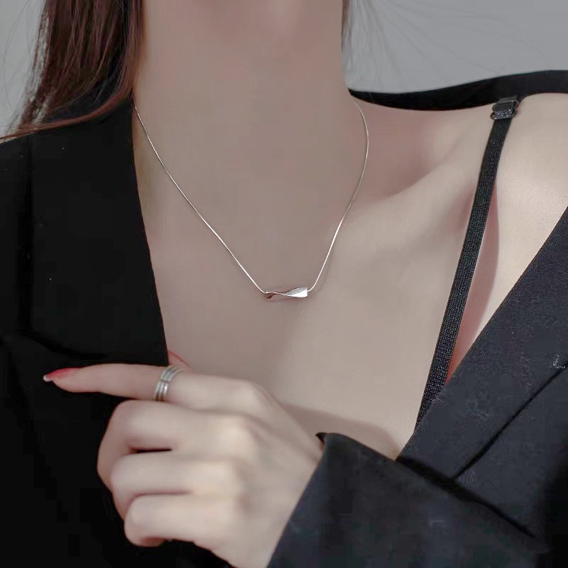 【JIHE】Vòng cổ Hình Chữ Cái Thời Trang Đơn Giản Cho Nữ