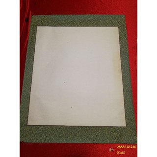 Biểu giấy lụa viết thư pháp 60cm